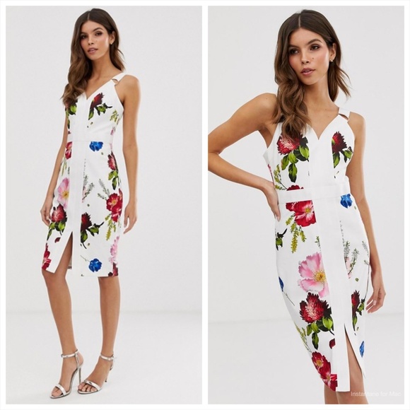 Ted Baker Amylia Floral Dress 